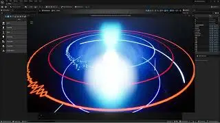 Unreal Engine 5 Audio/Music Visualizer - Preview