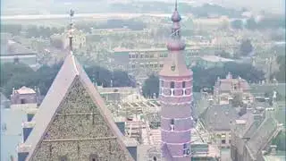 1919 - Groningen streets - Netherlands (Remastered, Colorized, 60 FPS)