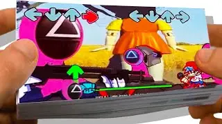 [FNF] SQUID GAME MOD PART 2 // FLIPBOOK ANIMATION