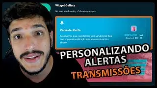 Como configurar ALERTAS no OBS Studio para transmissão ao vivo no FACEBOOK [Streamlabs] (2019)