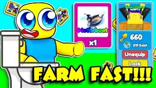 The FASTEST WAY TO FARM SUMMER SKIBIDI TOKENS + ALL NEW *SECRET*CODES!!! In Anime Catching Simulator