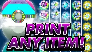 Item Printer RNG Exploit COMPLETE Guide for ALL Items in Pokemon Scarlet and Violet DLC
