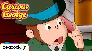 Inspector George: World's Most Curious Detective | CURIOUS GEORGE