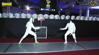 Fencing Championship at Wawan Sport Night | بطولة المبارزة - معرض واوان سبورت نايت