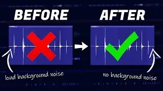 How to Get Rid of Background Noise in a Recording | FL Studio