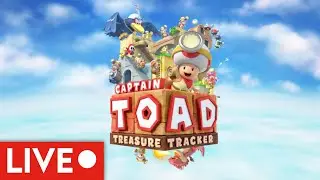 Playing Captain Toad!