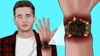 Charlie Puth has problem with clock | Brain ASMR