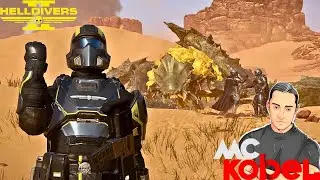 HELLDIVERS 2 ИГРАЕМ-ОБЩАЕМСЯ
