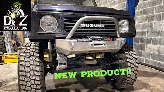 Dr.Z Suzuki Samurai Diy Stubby Bumper Build