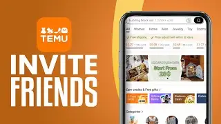 How To Share Temu Link With Friends | Invite Friends To Temu 2023