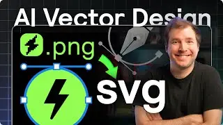 Finally a way to make SVG Vector Icons & Logos with AI for Web Design!