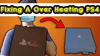 The $150 Overheating Nasty PS4!