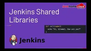 Writing reusable Jenkins Pipeline code | Jenkins Shared Library | Advanced Jenkins Pipeline Tutorial