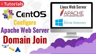 How to install and configure Apache Web Server - Domain Join - CentOS 7 Core (httpd)