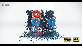 3D Particle Logo Build Customization Tutorial - After Effects