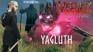 ODIN IS WATCHING US! YAGLUTH BOSS FIGHT REACTION & FIGHT!