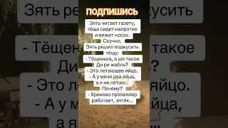 Анекдот про дирижабль