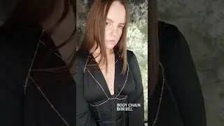 цепочка для тела body chain