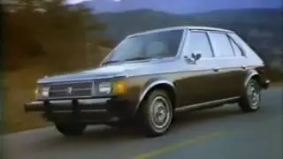 Plymouth Horizon 1978 TV commercial