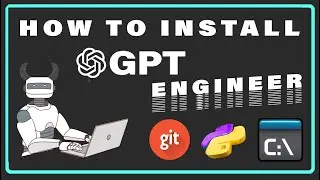 How To Install GPT Engineer (Quick gpt-engineer setup from command line )