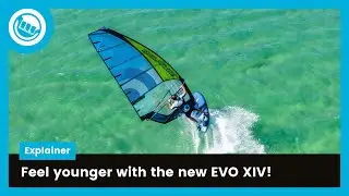 PWA Windsurfers ENRICO MAROTTI and NICO PRIEN present the new Neilpryde RS:RACING EVO XIV!
