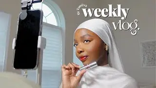 inside the life of a full-time beauty influencer… | weekly vlog