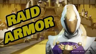 Complete Warlock Fulminator Armor Set | Leviathan Raid Armor Set | Destiny 2 | Showcase