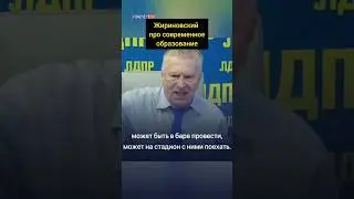 Жириновский про образование! В точку 🇷🇺 #жириновский #ввж #жириновскийпророк