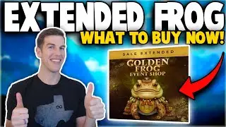 Updated Golden Frog Event Buyer's Guide! Best Materials to Buy For The Next Month!