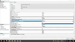 how to check and configure DATABASE SCOPED PARAMETERS CONFIGURATION using SSMS in MSSQL SERVER