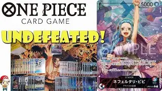 Undefeated Nefertari Vivi Deck from Op-04! As Good as We Thought!? (Winning One Piece TCG Deck)