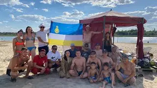 Цаган-Аман р.Волга / Улан-Хееч Аким пески