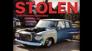 My Car Was Stolen! Please help!
