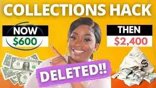 2024 Credit Collection & Charge Off Hack | Drop & Stop Method ✅