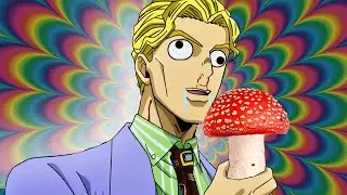 Kira eats wrong mushroom