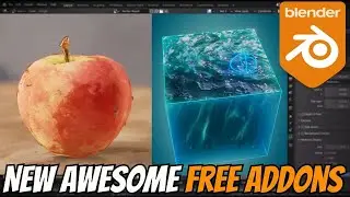 🔥BEST New Free Addons for Blender in 2023!