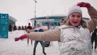 Герои спорта. Анна Смолькова и Александр Котенко
