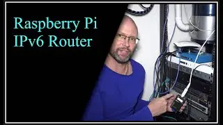 Raspberry Pi IPv6 Router