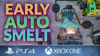 Early Auto Smelter 🛢 Rust Console 🎮 PS4, XBOX