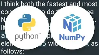 Replace all elements of Python NumPy Array that are greater than some value