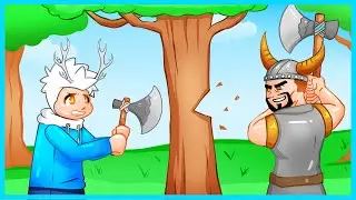 TEBANG POHON MENGGUNAKAN KAPAK JELEK VS KAPAK KEREN!