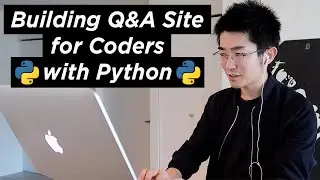 I Created a New Q&A Website for Coders with Python | Devlog #1