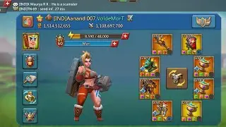 Lords Mobile - New P2P Event || lol moments || New Familiars Atk Effect demo by Police & Abhay bhai
