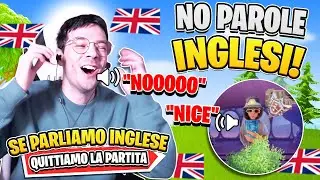 SE PARLIAMO INGLESE QUITTIAMO! [SMI & MALO] su Fortnite ITA   #fortnite #fortniteita #smi_ii