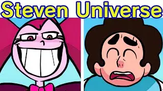 Friday Night Funkin VS Steven Universe & Spinel FULL WEEK + Cutscenes (FNF Mod/Hard) (Cartoon Mod)