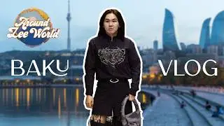 ВЛОГ ИЗ БАКУ: Baku Fashion Week | Around Zee World