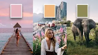 How to get the FILM Look @danielsjensen - Landscape Lightroom Editing Tutorial For Instagram