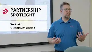 G-code Simulation with VERICUT