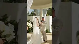 My Husband’s Wedding Vows 💍 #wedding #weddingday #weddingvows #vows #weddingceremony #groom #bride