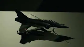 Mirrage 2000 aircraft 3D model Blender